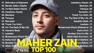 Maher Zain Full Album Terbaru 2024  Ya Nabi Salam Alayka Rahmatun Lil Alameen Ramadan 10 [upl. by Maynard215]