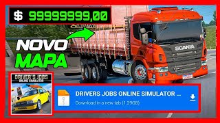 DRIVERS JOBS ONLINE SIMULATOR APK MOD DINHEIRO INFINITO [upl. by Dragde]