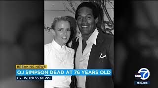 A look back at the life of OJ Simpson [upl. by Nowtna]