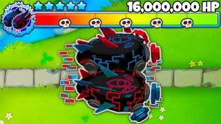 How I BEAT ELITE Phayze 16000000 HP Bloons TD 6 [upl. by Renee]