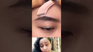 😊Eyebrow Shaping Tutorial For Beginners eyebrows shorts trending [upl. by Bela990]