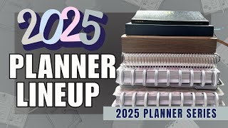 2025 Planner Lineup  Erin Condren Aura Estelle Hemlock amp Oak Happy Planner KellofaPlan [upl. by Inajna416]