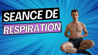 SEANCE DE RESPIRATION les meilleurs exercices par un kine [upl. by Nevets]