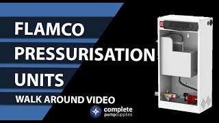 Flamco Pressurisation Unit Walk Around Video [upl. by Reynolds]