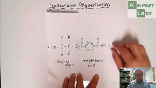 Condensation Polymerisation [upl. by Enutrof52]