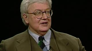 Roger Ebert and Richard Roeper interview 2000 [upl. by Sahcnip751]