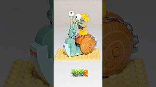 Primitive Snail Zombie nonlego set legostyle legozombie pvz2 [upl. by Darbee]