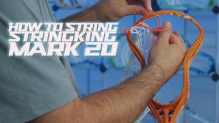 How To String StringKing Mark 2D  Lacrosse Unlimited [upl. by Wulfe790]