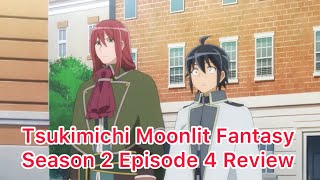 Tsukimichi Moonlit Fantasy Season 2 Episode 4 Review [upl. by Jez]