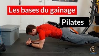 les bases du gainage PILATES [upl. by Revell472]