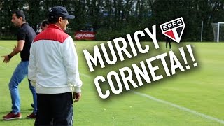 MURICY CORNETA  São Paulo FC [upl. by Imekawulo]