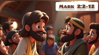 JESUS HEALS A PARALYZED MAN [upl. by Yahska]