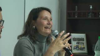 Mariana Zaffaroni presentó su Libro en Rosario [upl. by Norreht605]