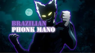 Garou vs Tanktop Master  Brazilian Phonk Mano EditAMV [upl. by Lozano197]