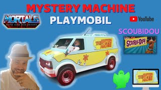 PLAYMOBIL MYSTERY MACHINE SCOOBYDOOSCOUBIDOU Montage Complet  Review 212 [upl. by Enrak]