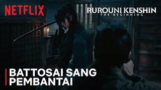 Kenshin Himura Waktu Jadi Pembunuh Hitokiri Battosai SADIS  Rurouni Kenshin The Beginning  Clip [upl. by Vilberg776]