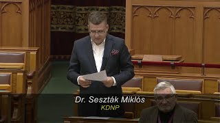 Seszták Miklós azonnali kérdése és Czepek Gábor válasza [upl. by Raji608]