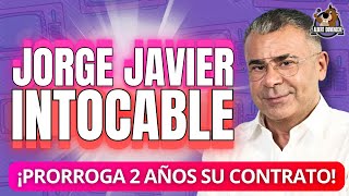 🔴 Jorge Javier Vázquez RENUEVA su contrato y vuelve a ser INTOCABLE en la cadena [upl. by Creamer948]