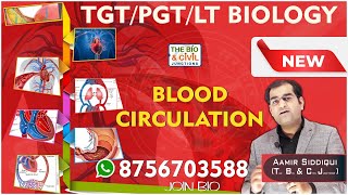 TGTPGTLTGICDSSSBEMRSBIOLOGY  BLOODCIRCULATION  By Aamir Sir  THE BIO JUNCTION [upl. by Ayar101]