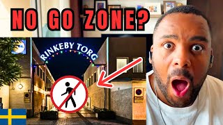 Brit Reacts to How DANGEROUS Is Stockholm NoGo Zone [upl. by Tellford]