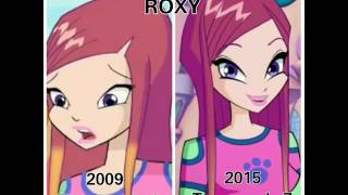 Winx Club Before And After All Characters [upl. by Ardine]