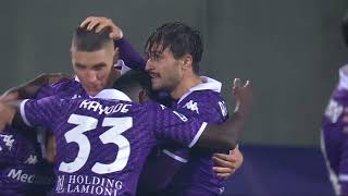 Highlights Fiorentina vs Torino 10 Ranieri [upl. by Edwyna]