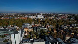 Kaunas rudenį Kaunas in Autumn Lithuania 2024 [upl. by Nosak]