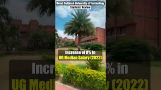 Netaji Subhas University of Technology NSUT Review in 1 minute shorts [upl. by Bruce]