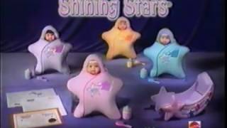 Mattel Shining Stars Doll Commerical 2002 [upl. by Lacy890]