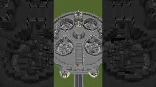 1945 FlakTower quotFlakturmquot Minecraft Build [upl. by Akins272]