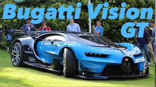 Bugatti Vision GT  Loud start amp Driving  HeelandToeBlog [upl. by Hamish]