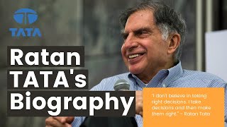 Ratan Tata Success Story  How Ratan Tata Rebuilt Tata Group  Trade Brains [upl. by Mairym]