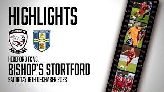 HIGHLIGHTS  Bishops Stortford 01 Hereford [upl. by Laleb]