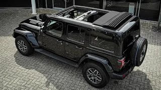 2025 Jeep Wrangler Rubicon  Performance OffRoad Luxury SUV [upl. by Aisemaj]