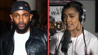 Nitty Scott Admits Kendrick Lamar SMASH£D Her For a Year💦 [upl. by Rosenblum]