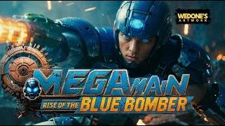 Mega Man Rise of the Blue Bomber  An AI Trailer Concept [upl. by Arihay]