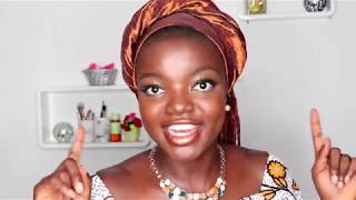 Simple Round Twisted Gele Tying  Step by step Tutorial 2020 [upl. by Leaw815]