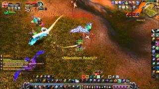 Shaklyn  The Might of a TwoHand  Level 84 Twink Enhancement Shaman PvP 1080p HD [upl. by Orabel40]