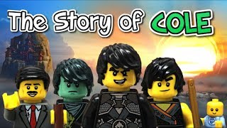 Lego Ninjago THE STORY OF COLE [upl. by Aidan]