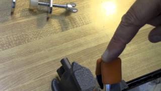 Putting Pulls or Slides on Invisible Zipper Tape [upl. by Schwitzer]