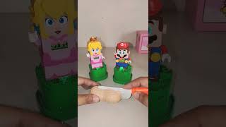 Princess Peach Cutting Peanut for Mario 🌈🌈fun princesspeach comedy Trending [upl. by Nomal]