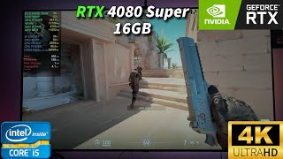 It Looks Very Nice on the LG OLED 65CX 65quot 4K UHD  Counter Strike 2  RTX 4080 Super 16GB [upl. by Tterab]