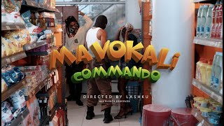 Mavokali  Commando Official Music Video Mapopo [upl. by Olds]