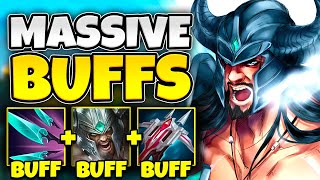 NEW SEASON 14 TRYNDAMERE BUFFS ARE AMAZING HES A MONSTER NOW [upl. by Retrak41]