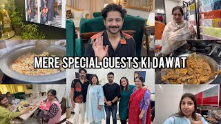 IMRAN ASHRAF KI MERAY GHAR PAY DAWAT  SHOPPING FOR MY SAMDHAN  BALOCHI TIKKA RECIPE [upl. by Cornish166]