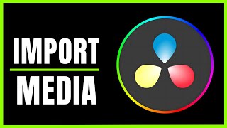 How to import Media in Davinci Resolve 19 [upl. by Mooney]