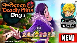 Seven Deadly Sins Origin  NEW OFFICIAL 40 MINUTES GAMEPLAY [upl. by Emmalynne]