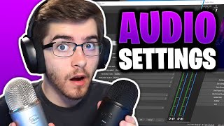 BEST OBS Audio Settings For Streaming amp Recording 2021 [upl. by Onateyac77]