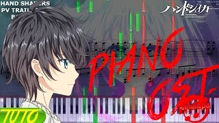 Hand Shakers Episode III BGM OST Piano Tutorial SynthesiaSheet Music ハンドシェイカー・ピアノチュートリアル・楽譜 [upl. by Tristam]