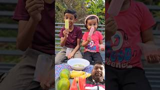 Icecream pingle gai 🤪💥 funny food comedy foodie krishnaavyu shortvideo [upl. by Dickie]